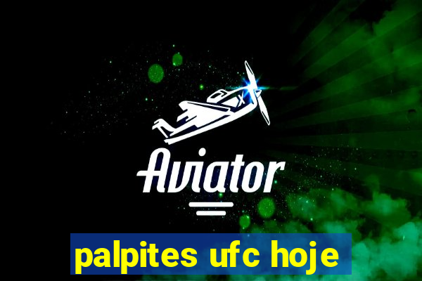 palpites ufc hoje