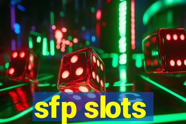 sfp slots