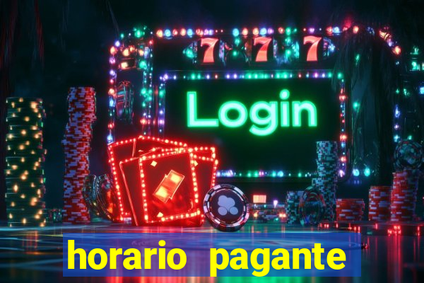 horario pagante fortune tiger madrugada