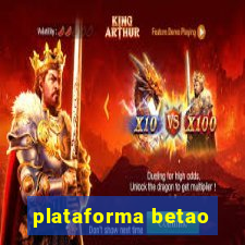 plataforma betao