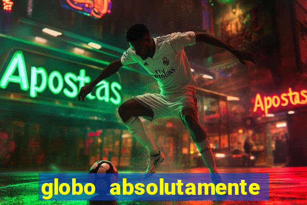 globo absolutamente tudo sobre esporte