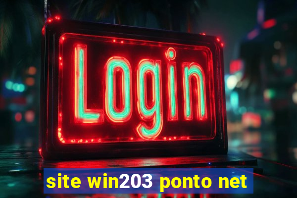 site win203 ponto net