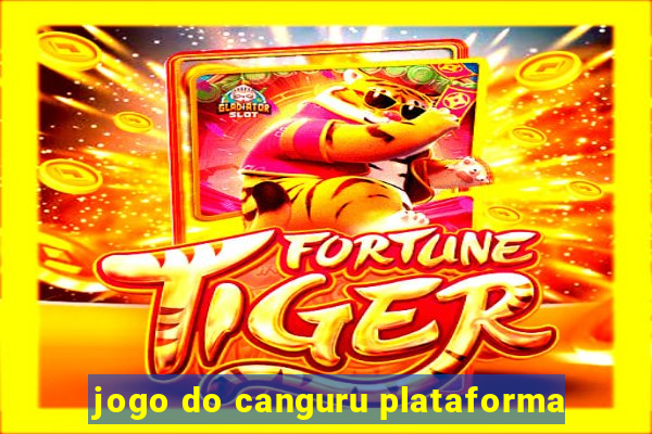 jogo do canguru plataforma