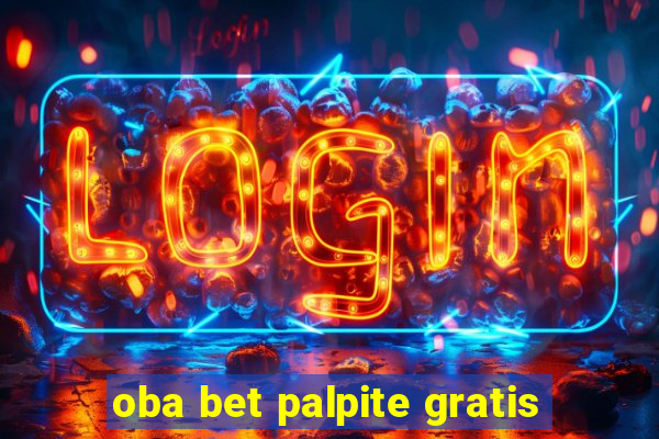 oba bet palpite gratis