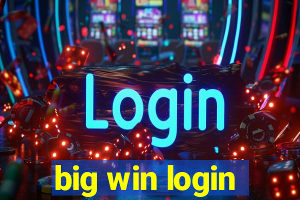 big win login