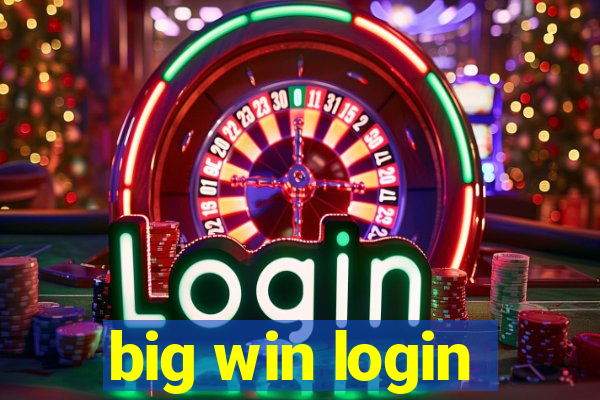 big win login