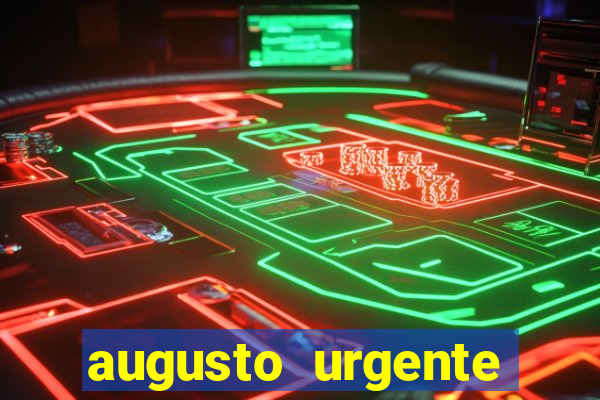 augusto urgente jacobina 24 horas