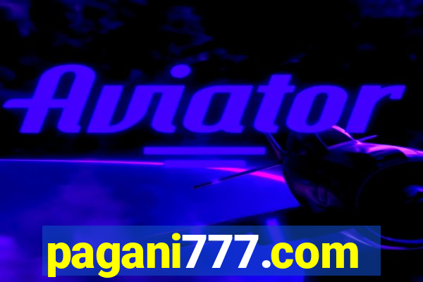 pagani777.com