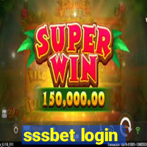 sssbet login