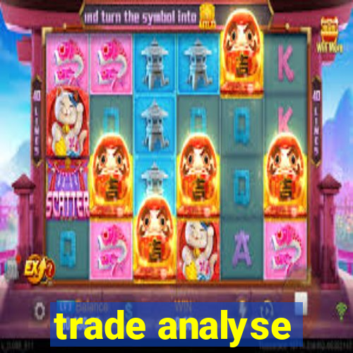 trade analyse