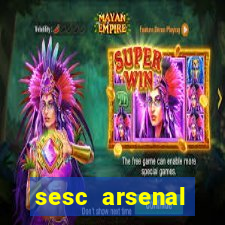 sesc arsenal estacionamento gratuito