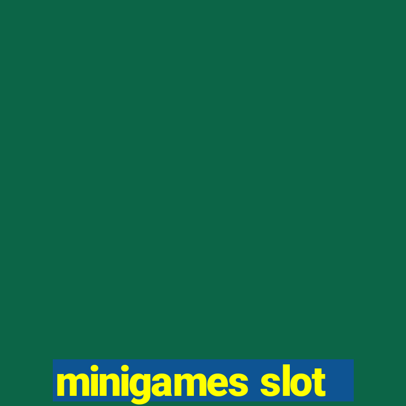 minigames slot