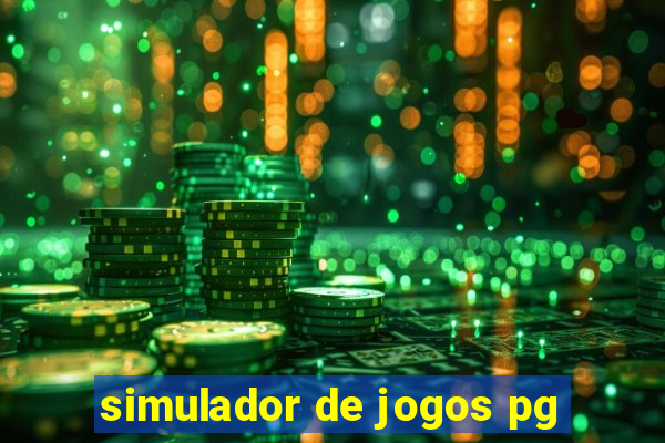 simulador de jogos pg