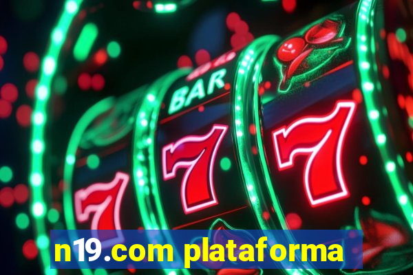 n19.com plataforma