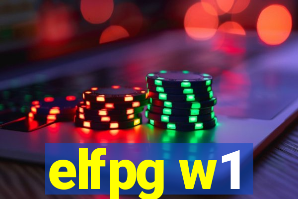 elfpg w1