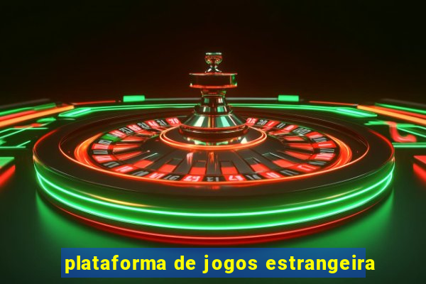 plataforma de jogos estrangeira