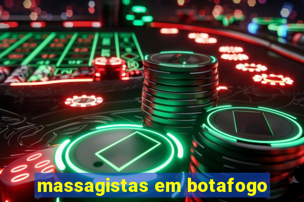 massagistas em botafogo