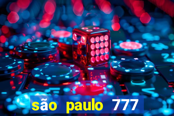 são paulo 777 plataforma login