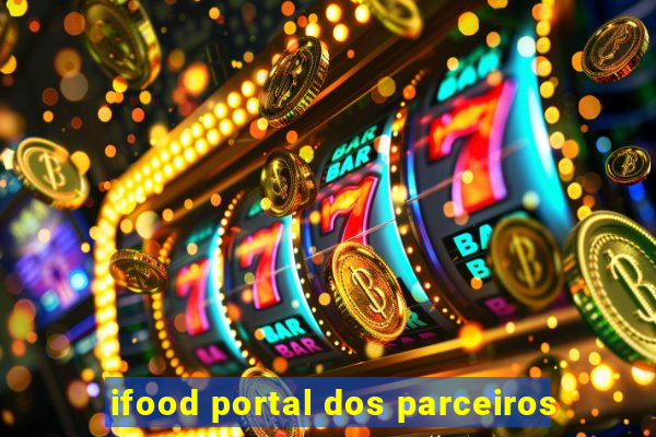 ifood portal dos parceiros