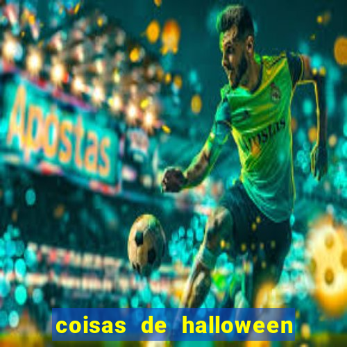 coisas de halloween com f