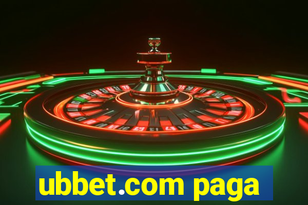 ubbet.com paga