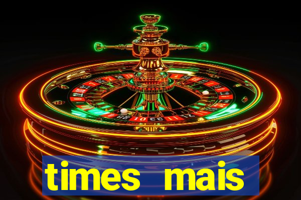 times mais endividados do brasil