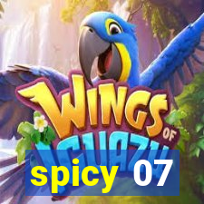 spicy 07