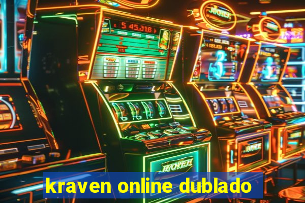 kraven online dublado