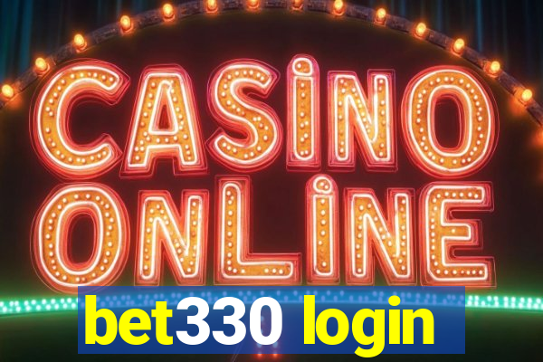 bet330 login