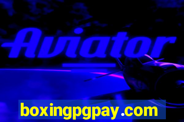 boxingpgpay.com