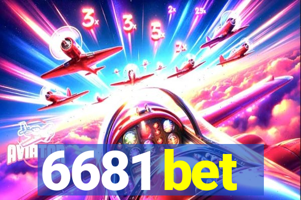 6681 bet