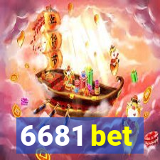 6681 bet