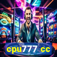 cpu777 cc