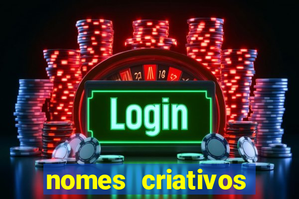 nomes criativos para clube de poker