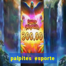 palpites esporte net jogos de hoje