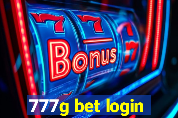 777g bet login