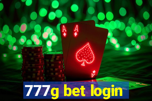 777g bet login