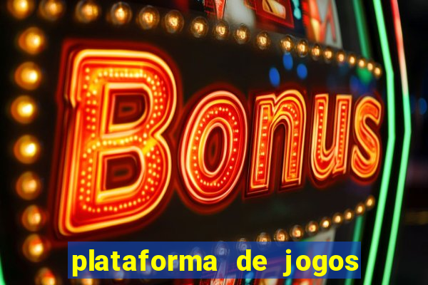 plataforma de jogos de um real