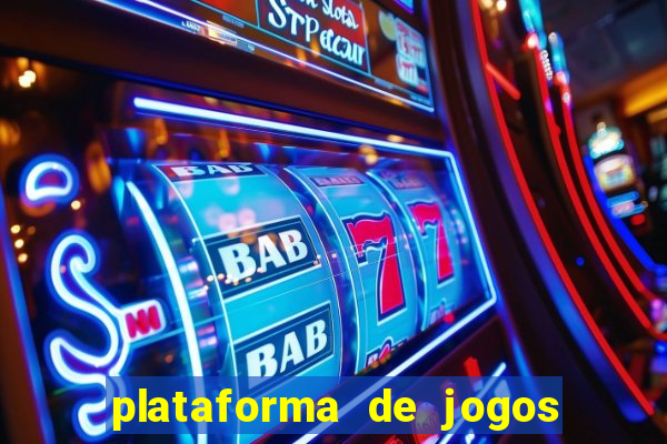 plataforma de jogos de um real