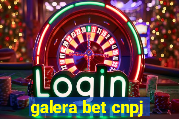 galera bet cnpj