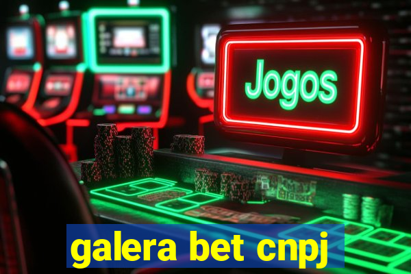 galera bet cnpj