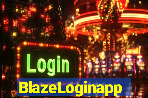 BlazeLoginapp