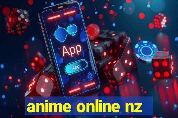 anime online nz