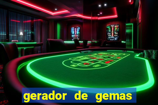 gerador de gemas clash royale