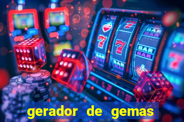 gerador de gemas clash royale