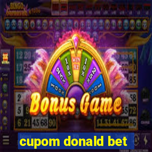 cupom donald bet