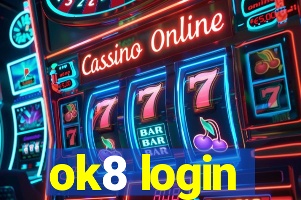 ok8 login