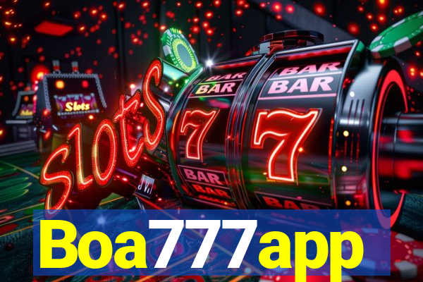 Boa777app