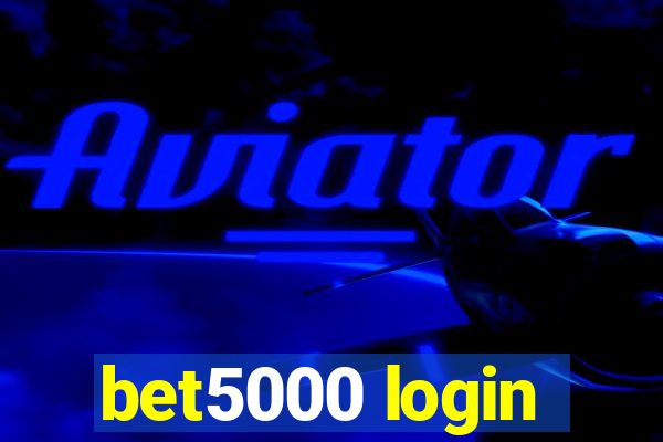 bet5000 login