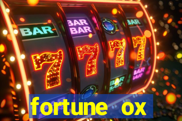 fortune ox horários pagantes